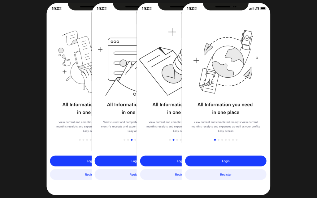 Maheryar application - intro screen all